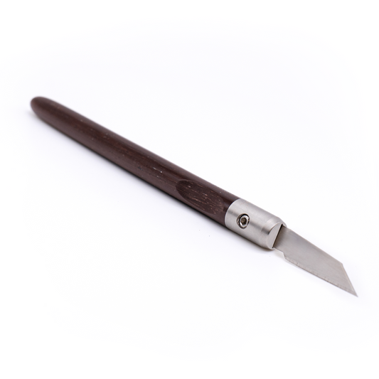 Rosewood & Steel Marking Knife
