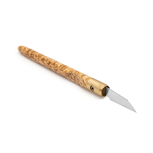 Masur Birch & Brass Marking Knife
