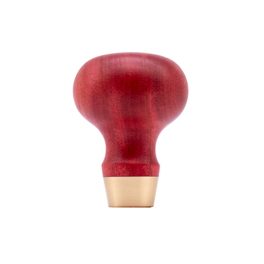 Pink Ivory & Brass Plane Screwdriver