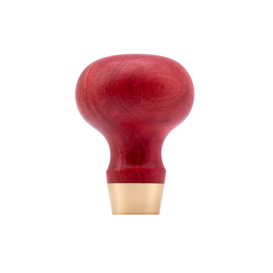 Pink Ivory & Brass Plane Screwdriver