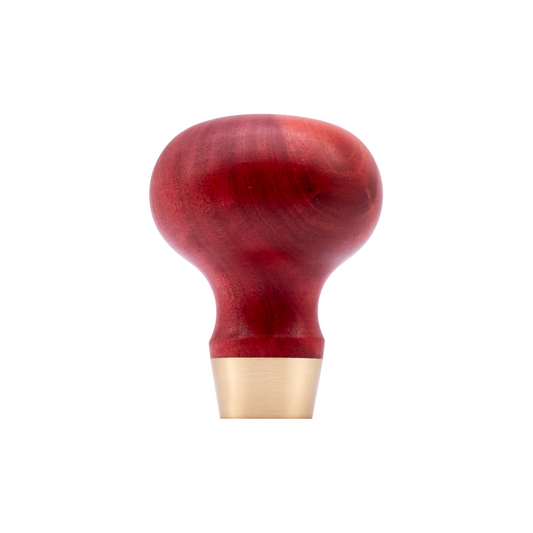 Pink Ivory & Brass Plane Screwdriver