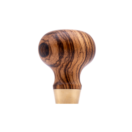 Zebrano & Brass Plane Screwdriver