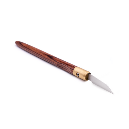 Mexican Kingwood & Brass Marking Knife