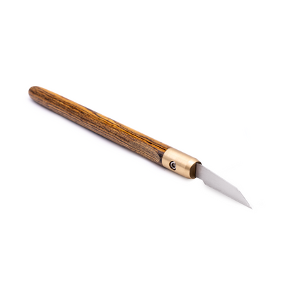 Bocote & Brass Marking Knife
