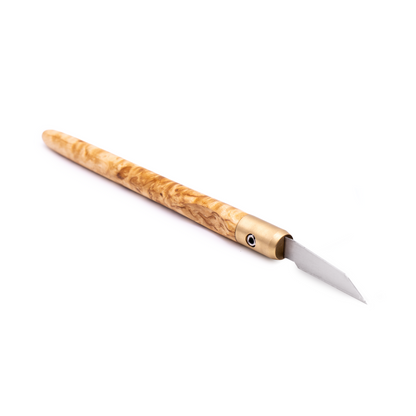 Masur Birch & Brass Marking Knife