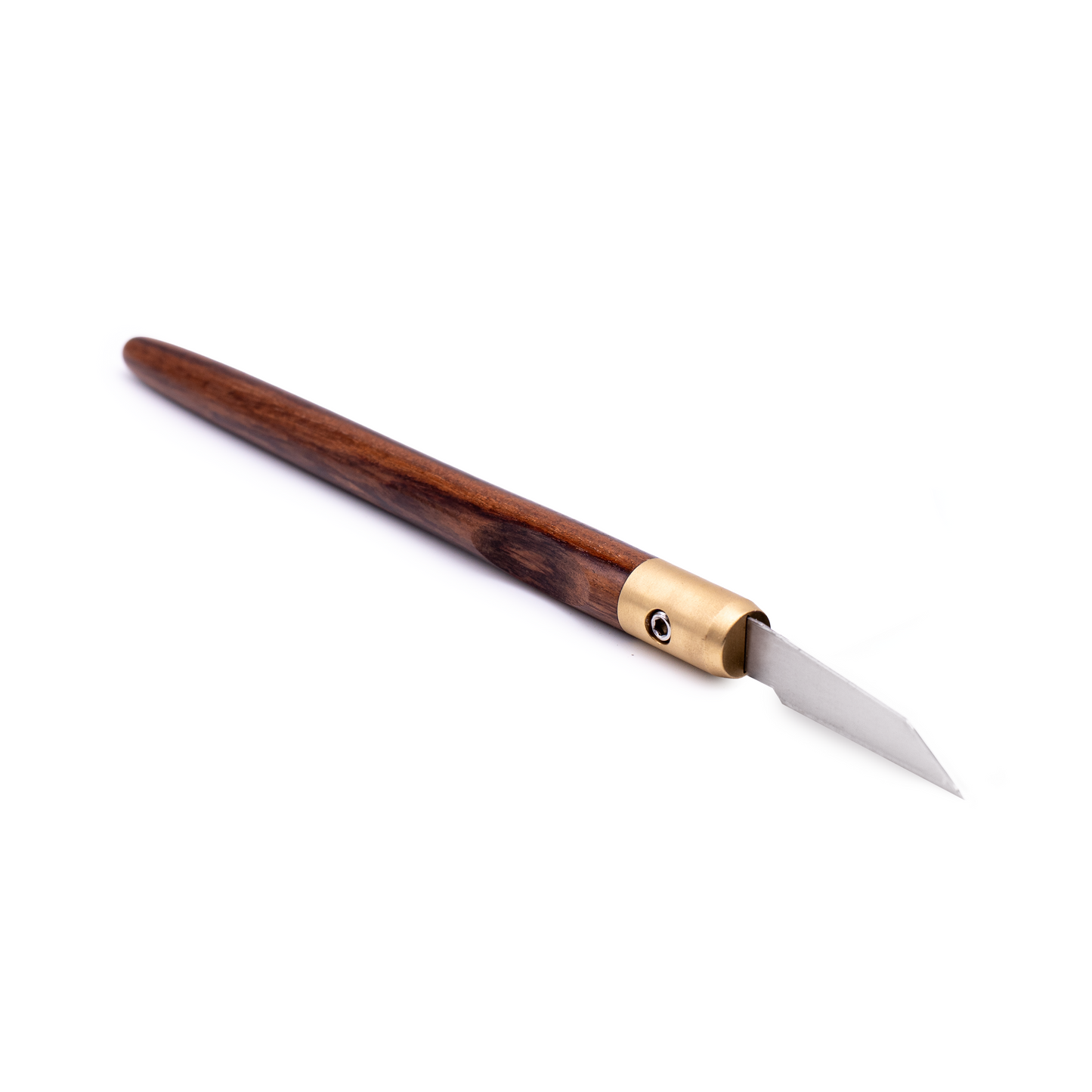 Rosewood & Brass Marking Knife