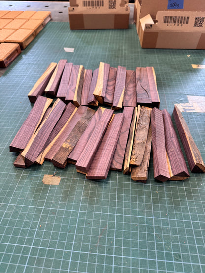 Brazilian Kingwood Offcuts #1