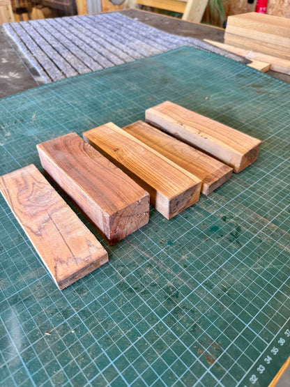 African Wild Olivewood Offcuts