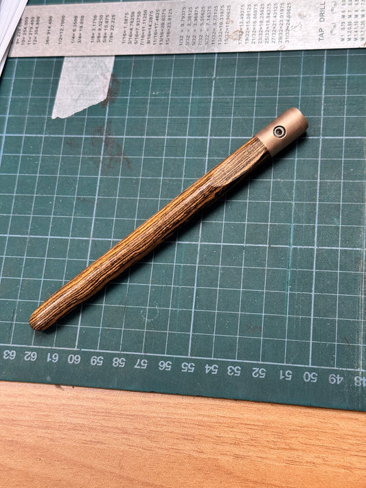 Bocote & Bronze Marking Knife (B-Stock)