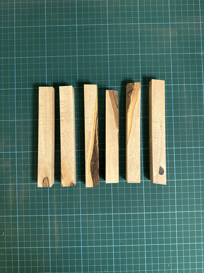 Assorted Holly Pen Blanks