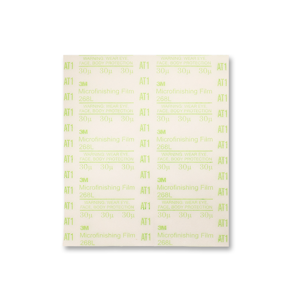 Dead Sharp 30 micron pre-cut sharpening film, 198 × 210mm strip