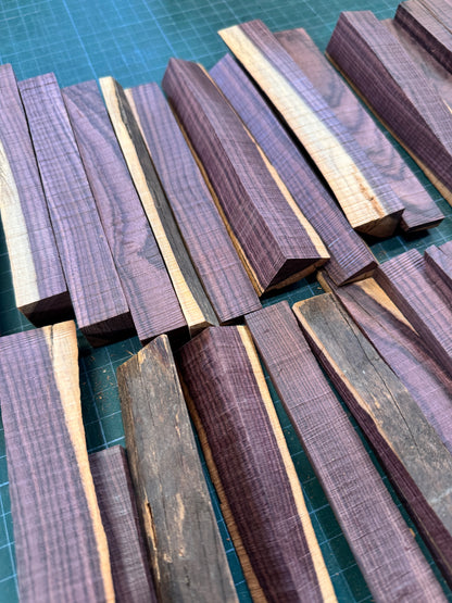 Brazilian Kingwood Offcuts #1