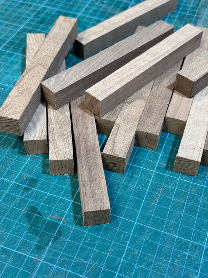 Job Lot Walnut Pen Blanks #2