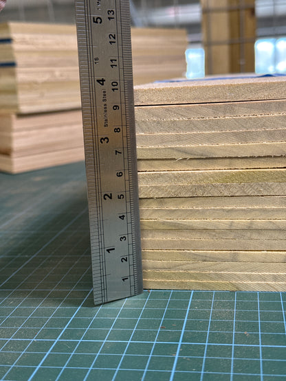 4-8mm Assorted Poplar ‘Thins’ (x17)