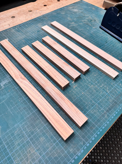 Olive Ash and Beech Bookstand Project Pack