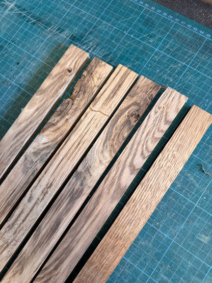 Brown Oak Offcuts