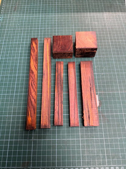 Cocobolo Offcuts (CBL-1)