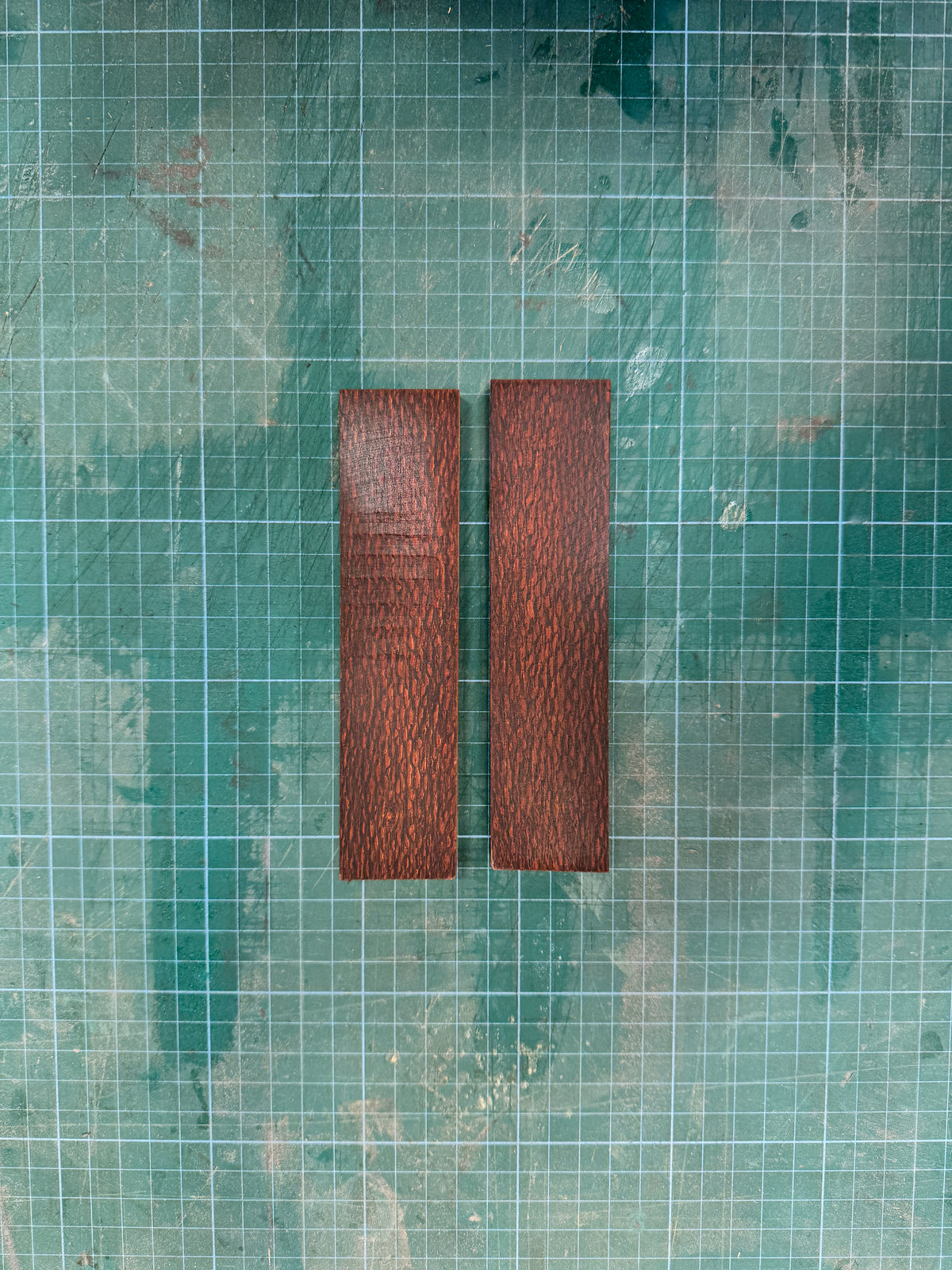 Stabilised Ropalo Lacewood Scales