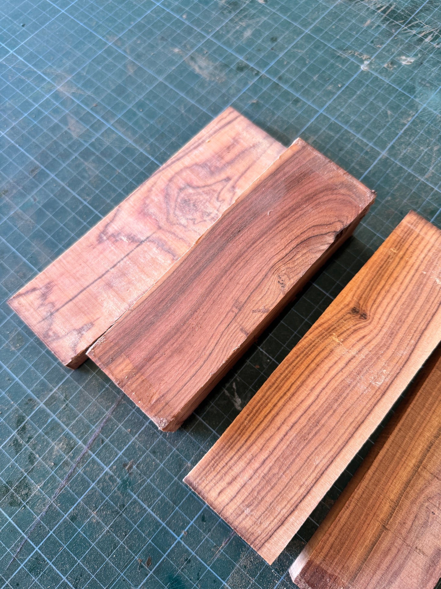 African Wild Olivewood Offcuts