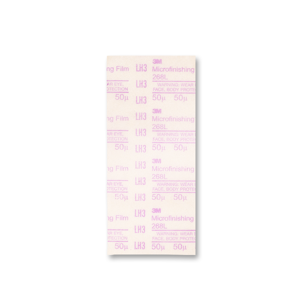 Dead Sharp 50 micron pre-cut sharpening film, 99 × 210mm strip