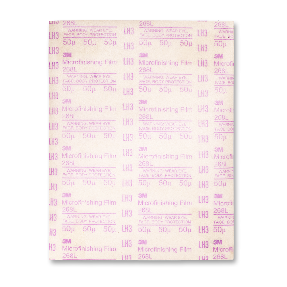 Dead Sharp 50 micron sharpening film sheet