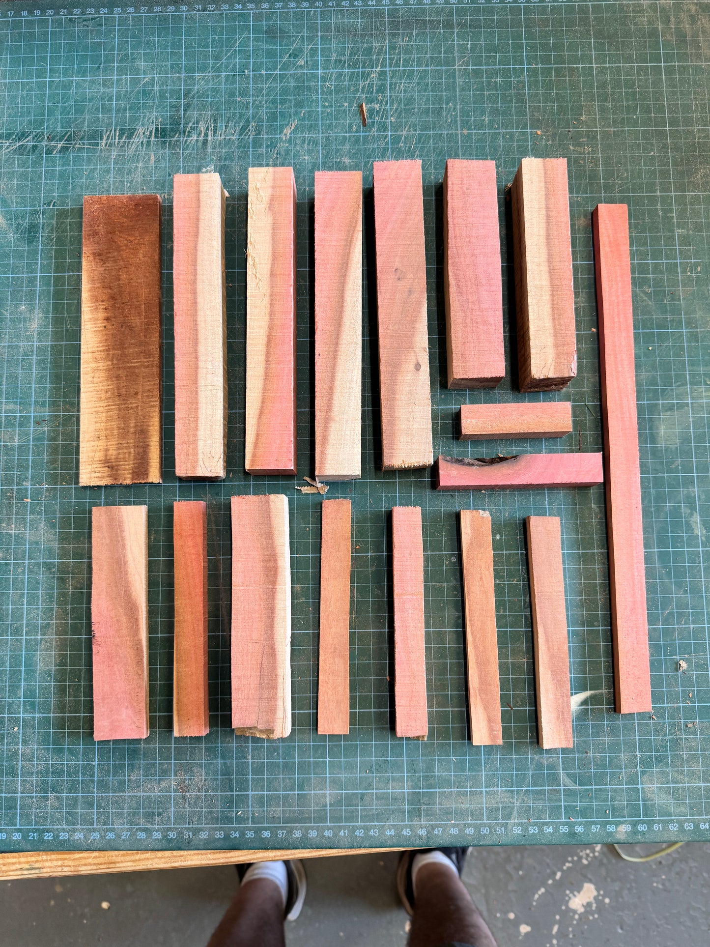 Pink Ivory Offcuts