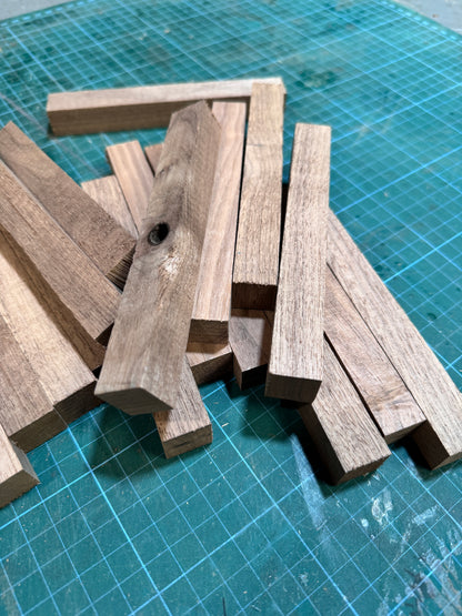 Job Lot Walnut Pen Blanks #2