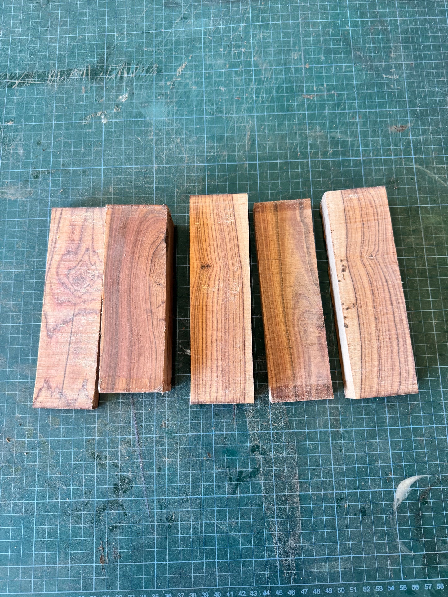 African Wild Olivewood Offcuts