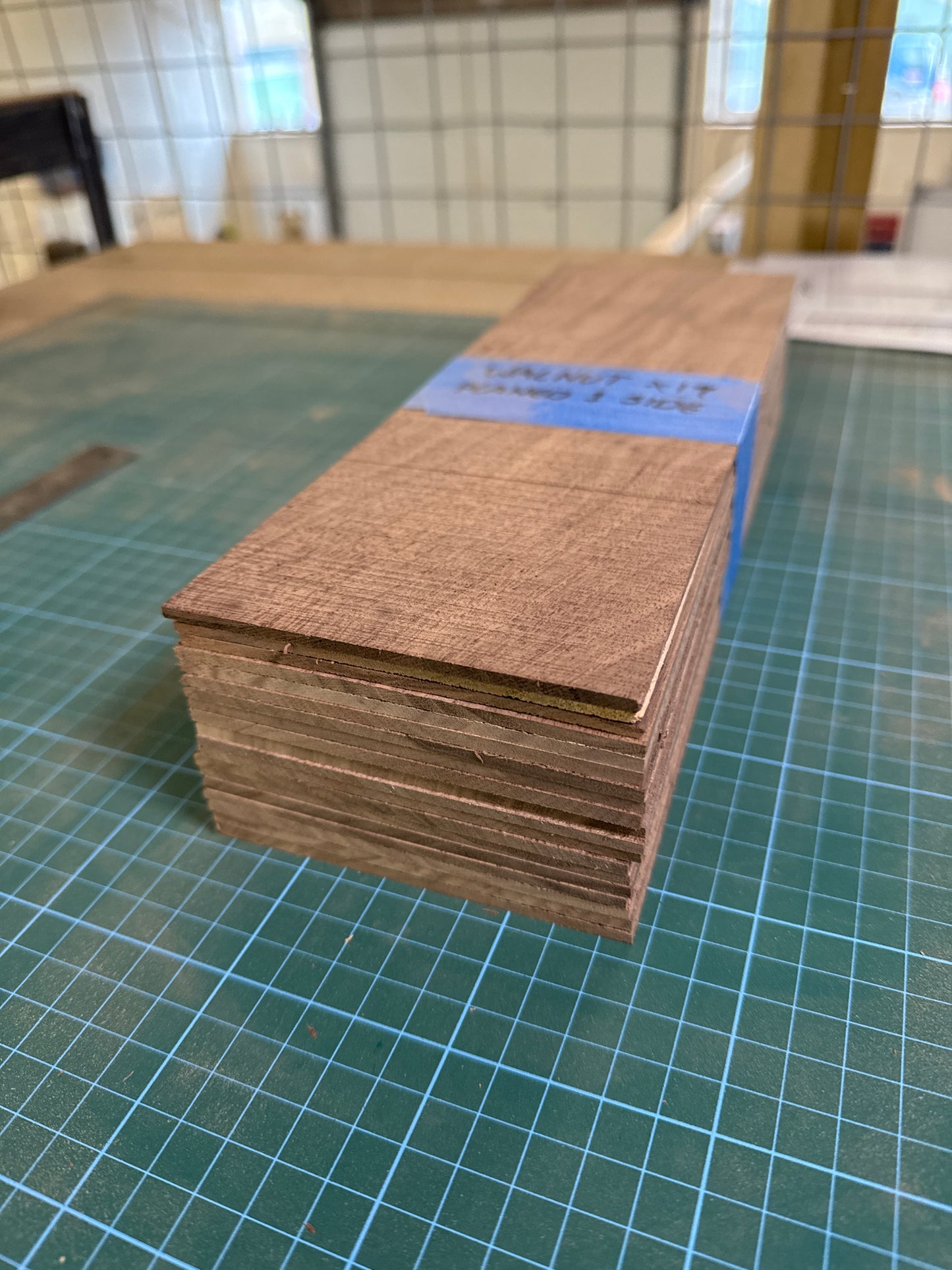 3mm Walnut ‘Thins’ (x19)