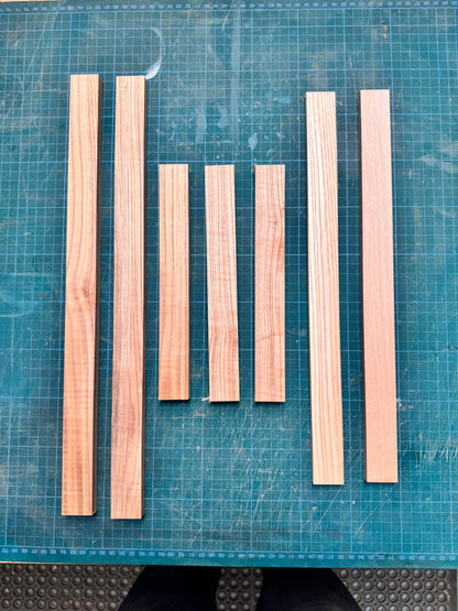 Olive Ash and Beech Bookstand Project Pack