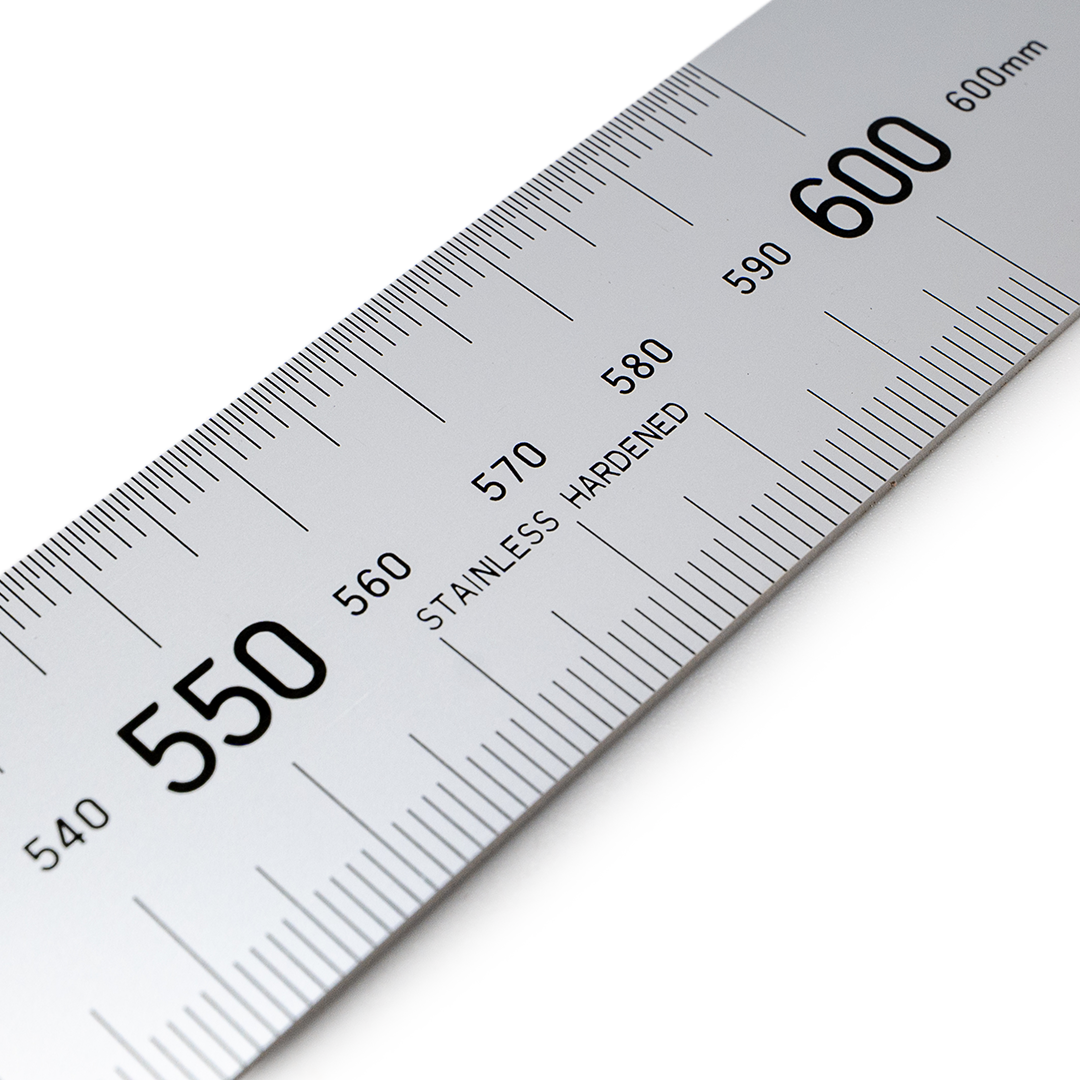 Steel Ruler (Double-sided - Metric & Imperial)