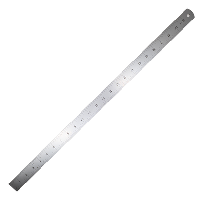 Steel Ruler (Double-sided - Metric & Imperial)
