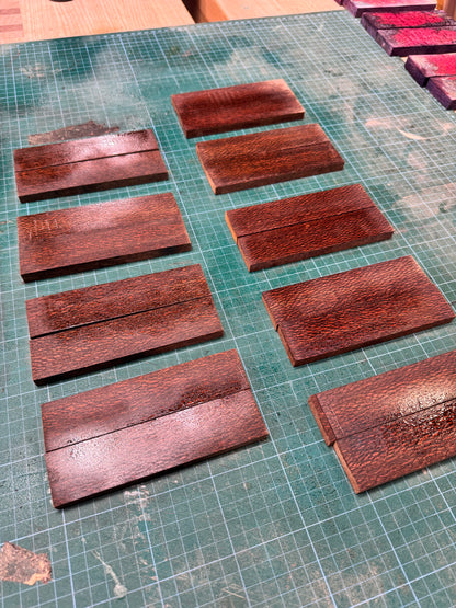 Stabilised Ropalo Lacewood Scales