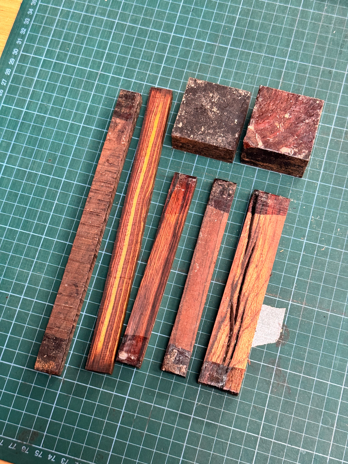Cocobolo Offcuts (CBL-1)