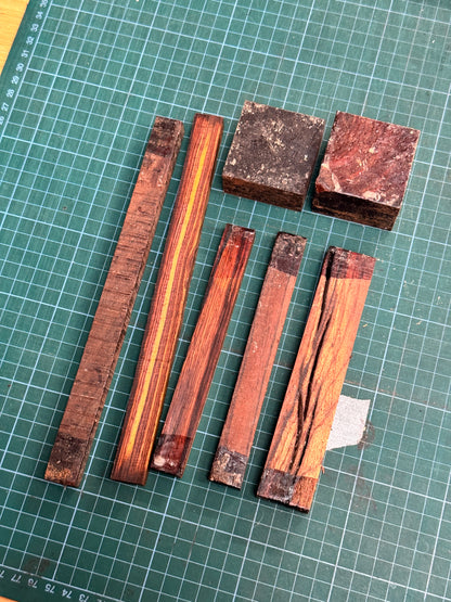 Cocobolo Offcuts (CBL-1)