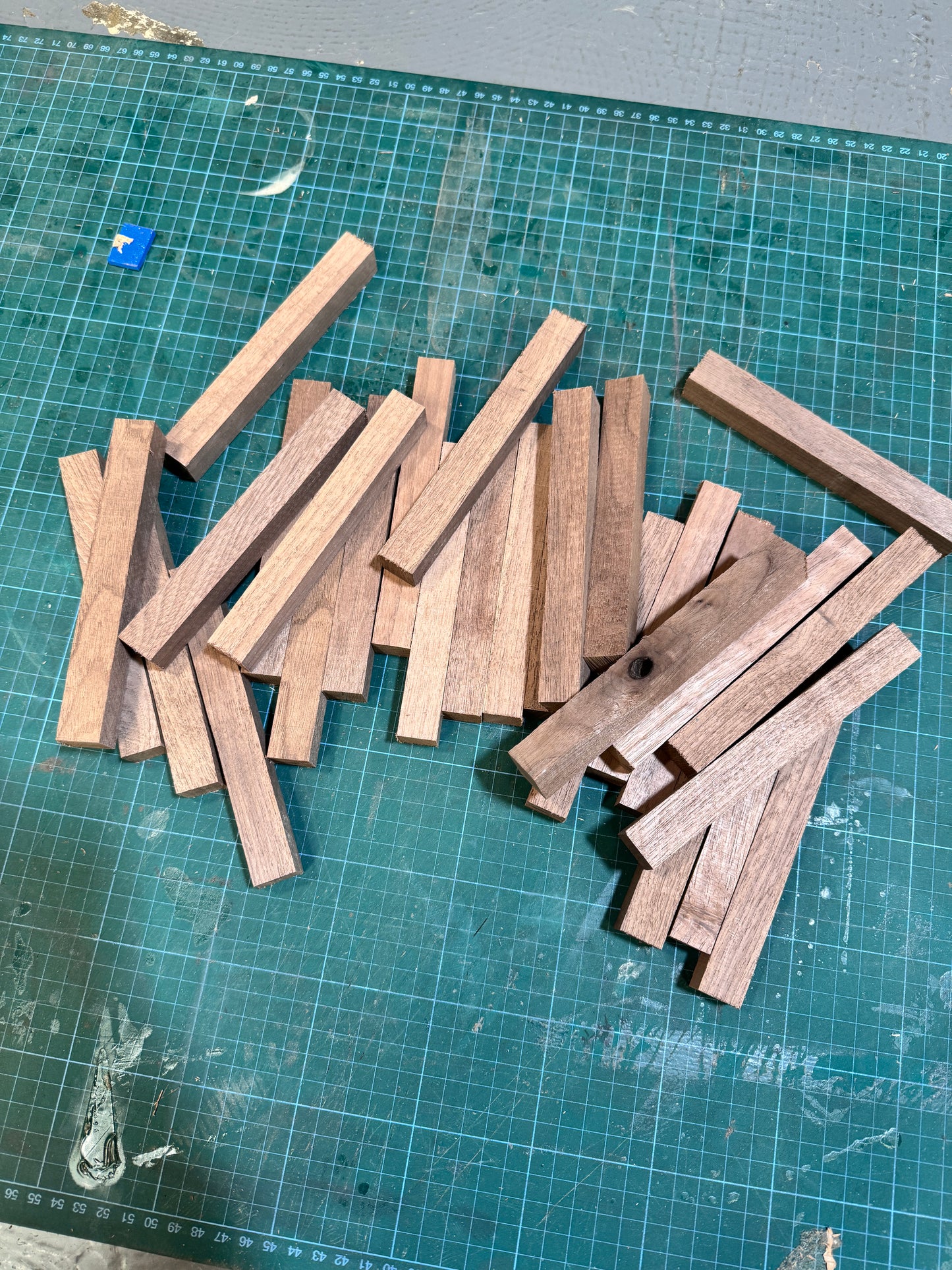 Job Lot Walnut Pen Blanks #2