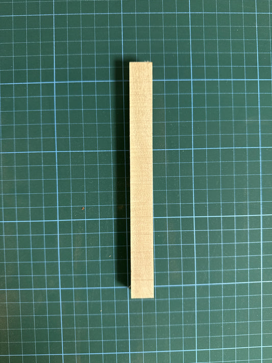 Holly Pen Blank (Slim)