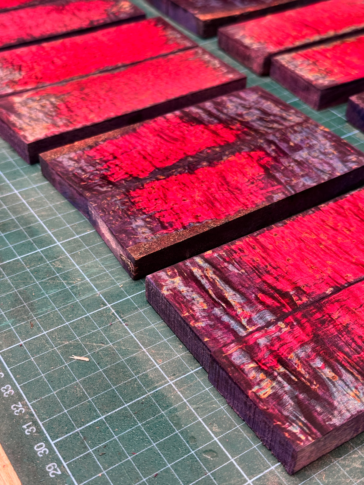 Stabilised Masur Birch Scales