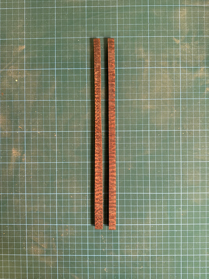 Snakewood Chopstick Blanks