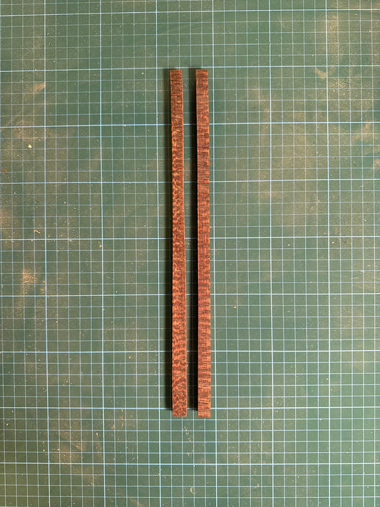 Snakewood Chopstick Blanks