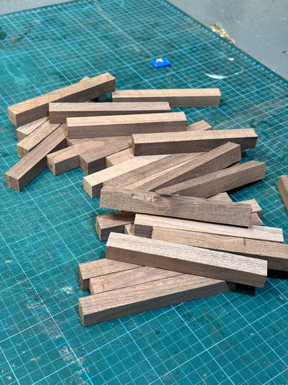 Job Lot Walnut Pen Blanks #2
