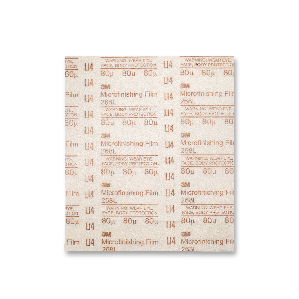 Dead Sharp 80 micron pre-cut sharpening film, 198 × 210mm strip