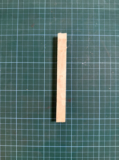 Holly Pen Blank (150x15x15mm)