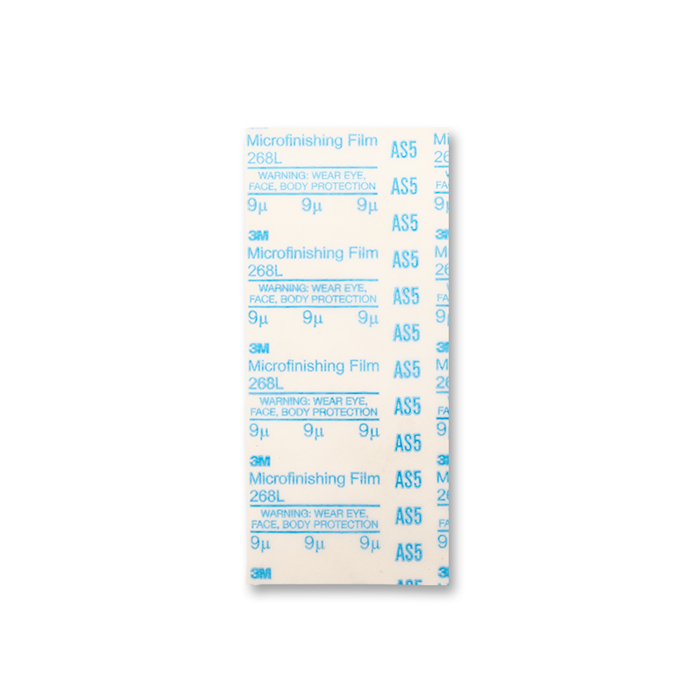 Dead Sharp 9 micron pre-cut sharpening film, 99 × 210mm strip
