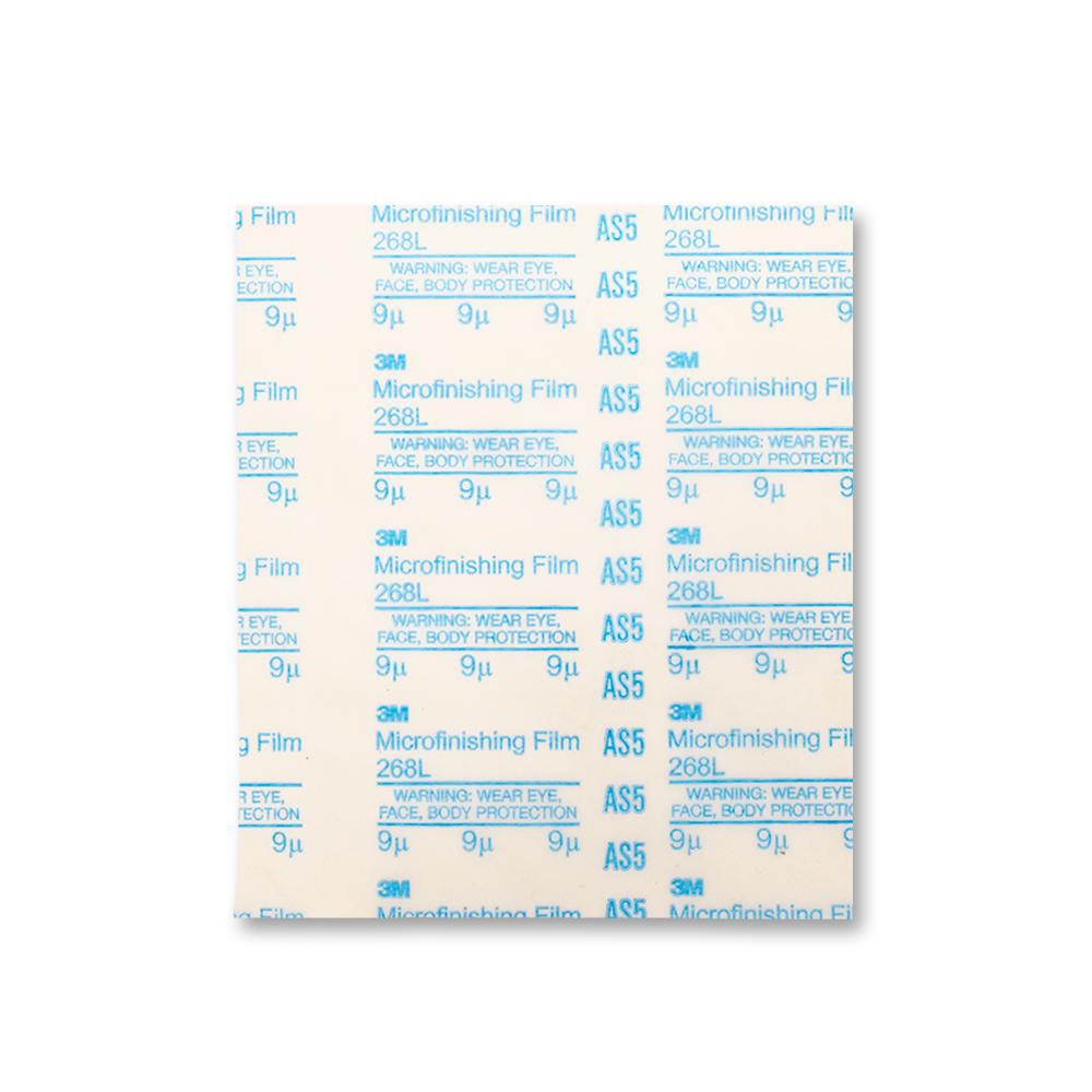 Dead Sharp 9 micron pre-cut sharpening film, 198 × 210mm strip
