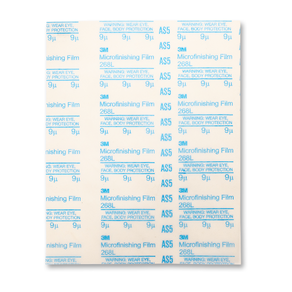 Dead Sharp 9 micron sharpening film sheet