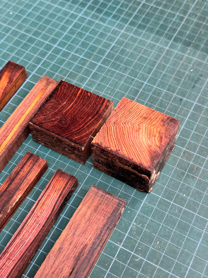 Cocobolo Offcuts (CBL-1)