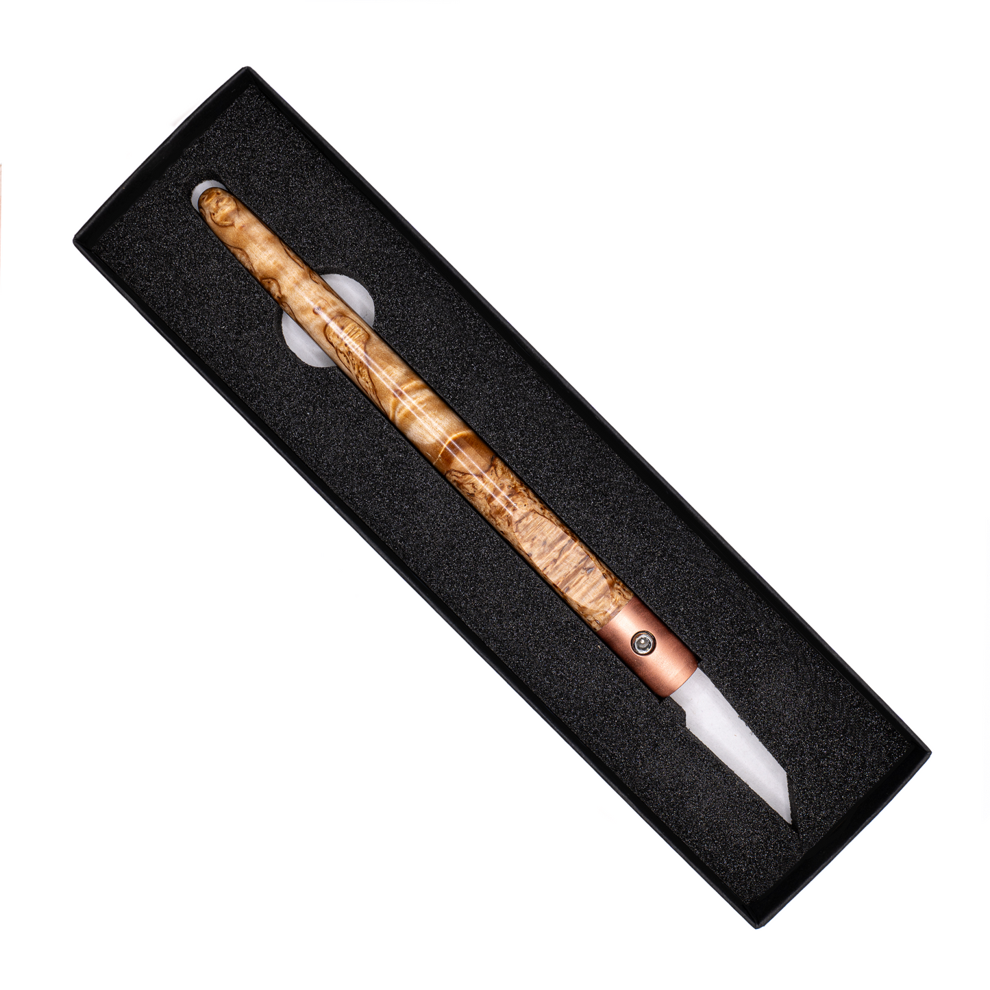 Masur Birch & Copper Marking Knife (Special)