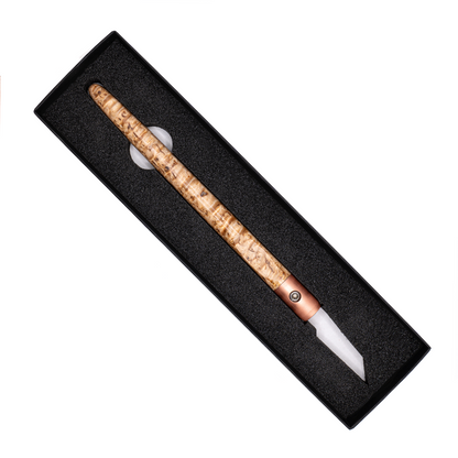 Masur Birch & Copper Marking Knife (Special)