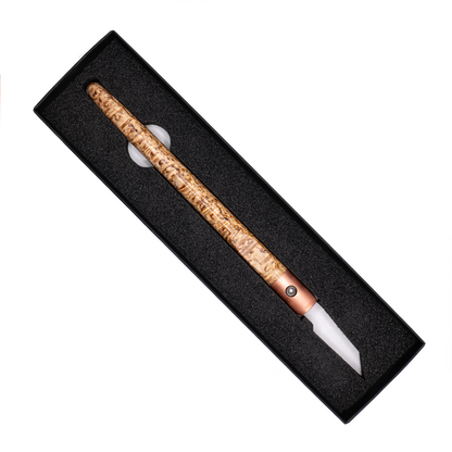 Masur Birch & Copper Marking Knife (Special)